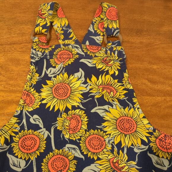 Cynthia Rowley overall dress 5T - Picture 2 of 7